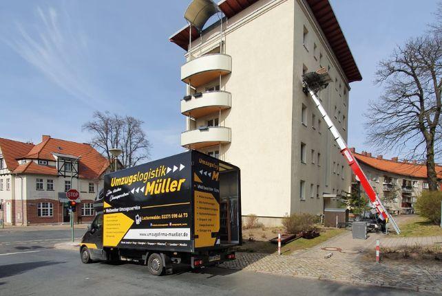 Möbellift schnell und einfach in Cunewalde