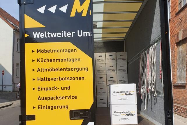 Praxisumzug planen Cunewalde
