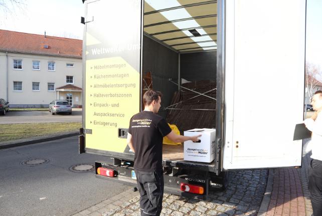 Umzugshelfer in Cunewalde